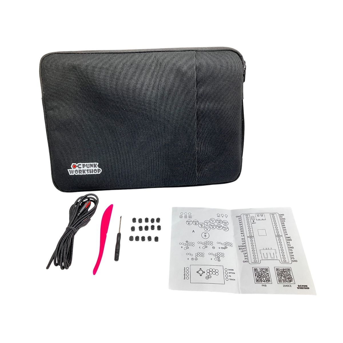 PUNK WORKSHOP MINI BOX アケコン レバーレスコントローラー