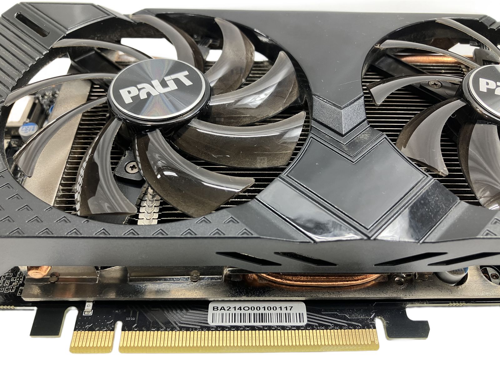 PALIT GeForce RTX2060 SUPER DUAL 8GB GDDR6 256bit DVI HDMI DP