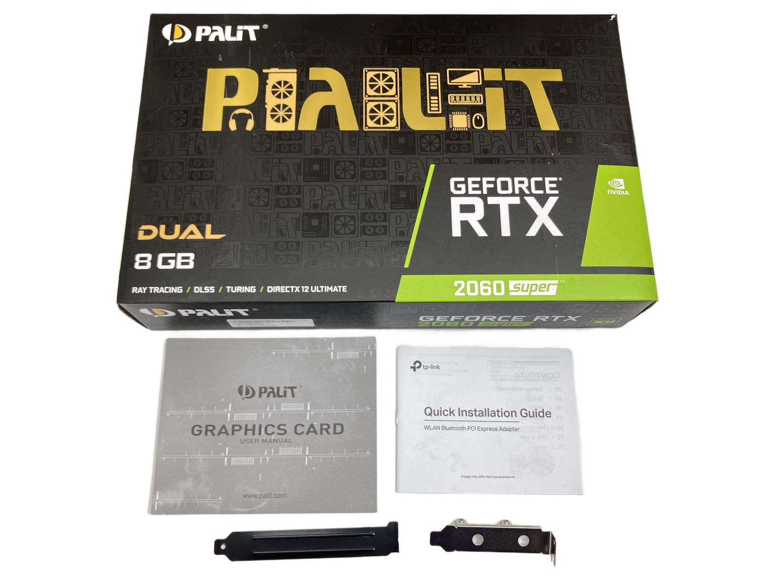 PALIT GeForce RTX2060 SUPER DUAL 8GB GDDR6 256bit DVI HDMI DP