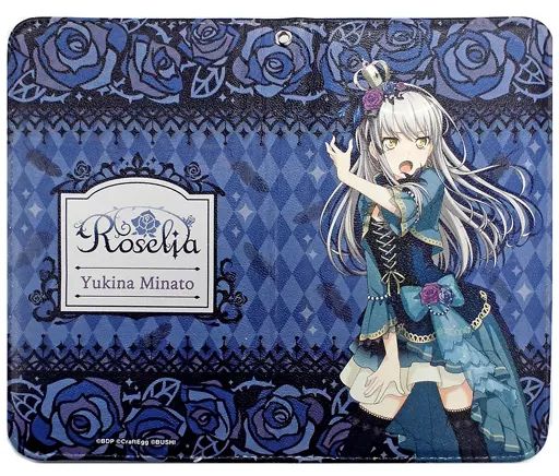 中古】携帯ジャケット・カバー 湊友希那(Roselia) 手帳型