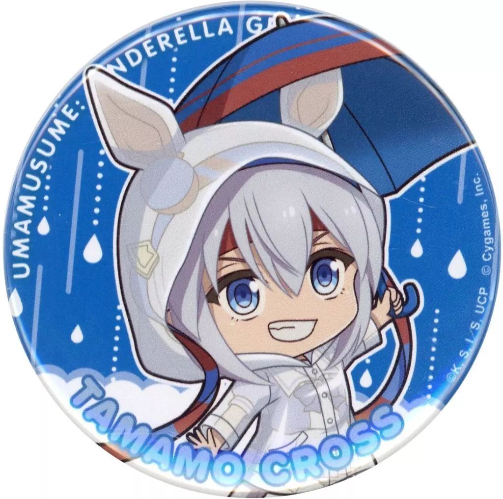 中古】バッジ・ピンズ タマモクロス 「ウマ娘 シンデレラグレイ