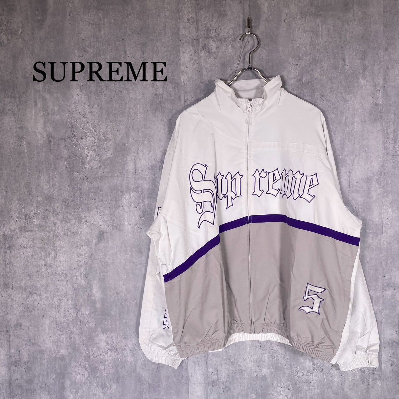 SUPREME』シュプリーム（M）2025SS Old English トラックジャケット