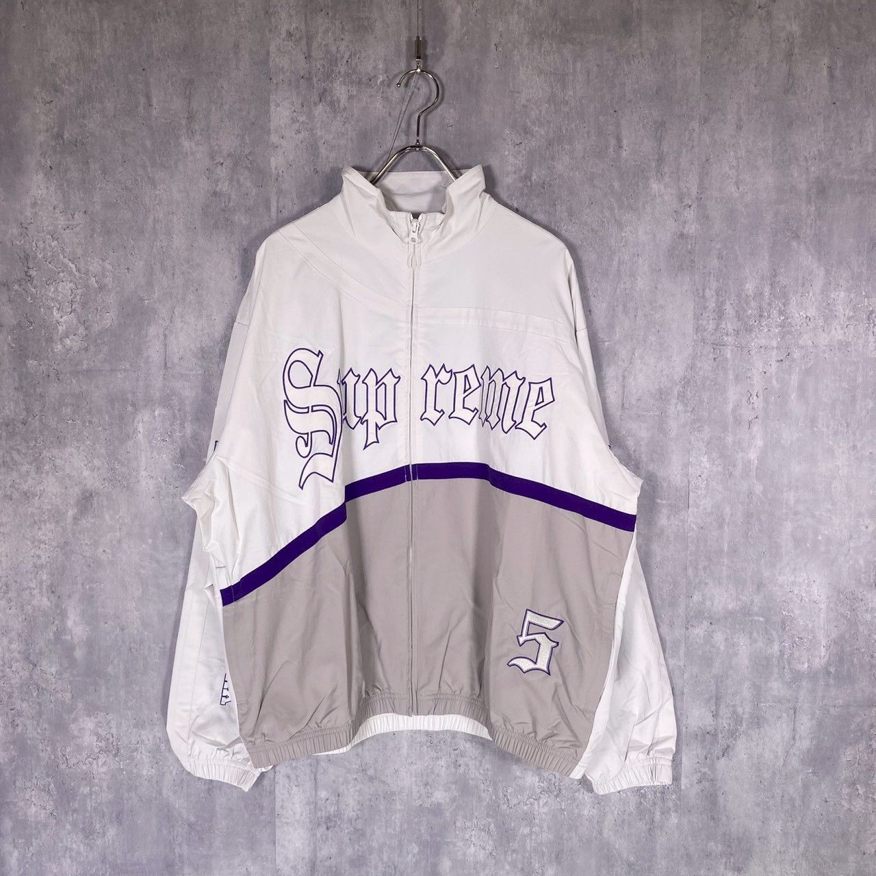 SUPREME』シュプリーム（M）2025SS Old English トラックジャケット