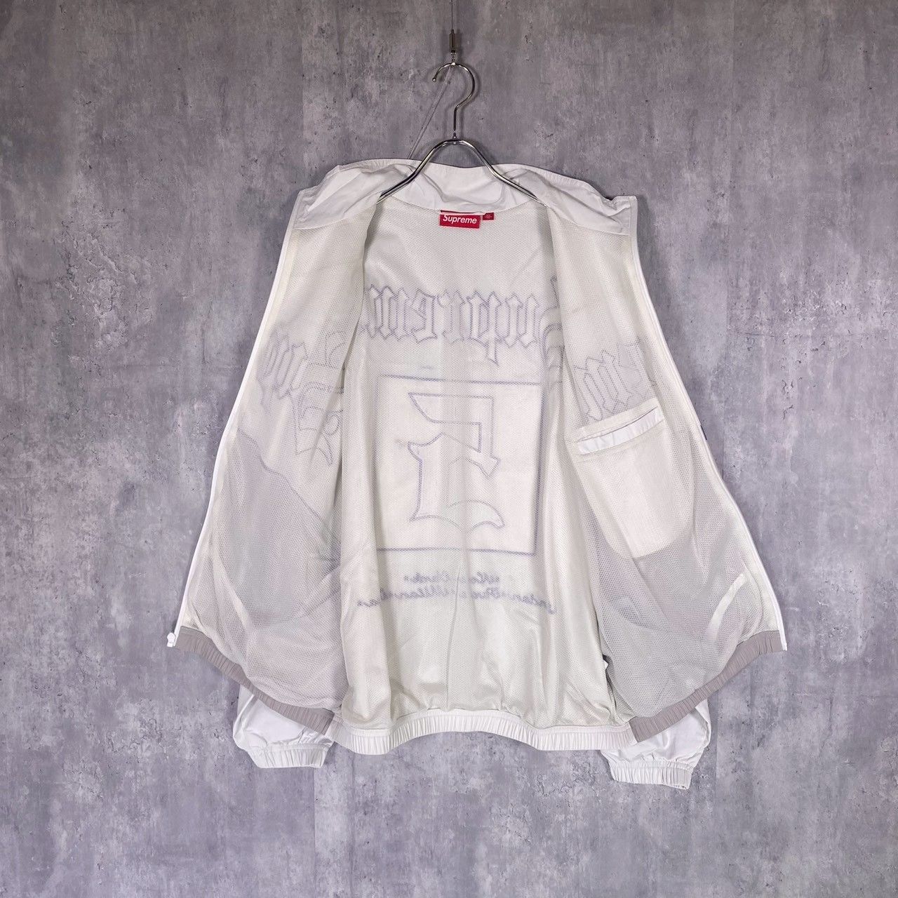 SUPREME』シュプリーム（M）2025SS Old English トラックジャケット