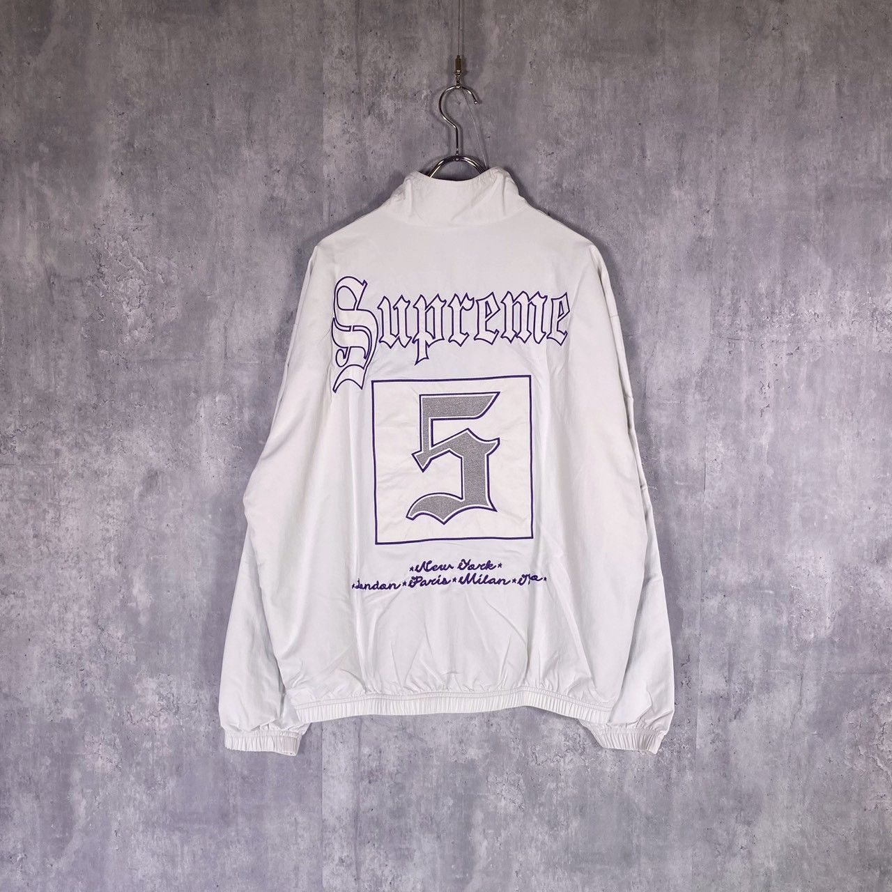 SUPREME』シュプリーム（M）2025SS Old English トラックジャケット