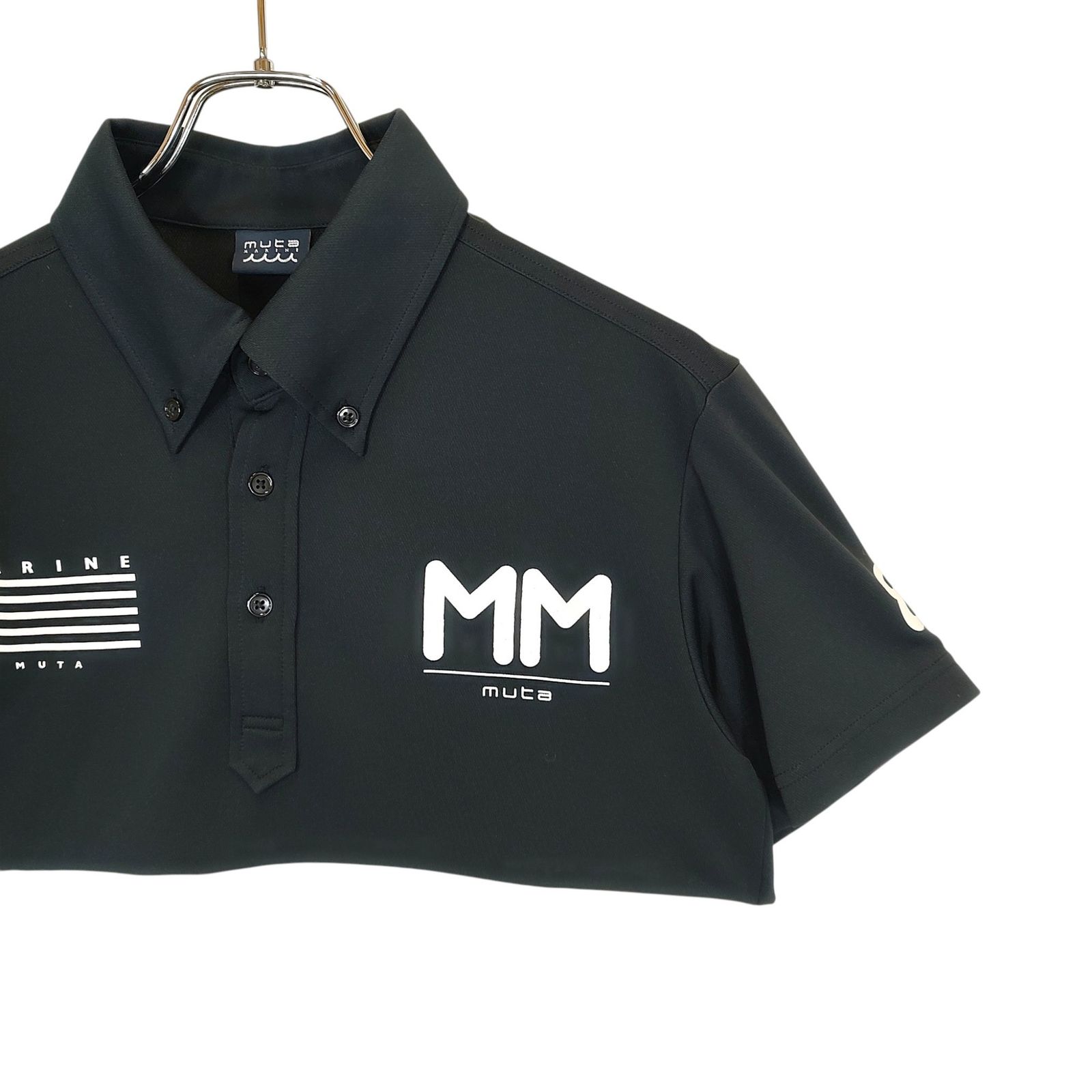 muta MARINE ムータ マリン バイカラー 半袖 ポロシャツ MUJ98507 5 M