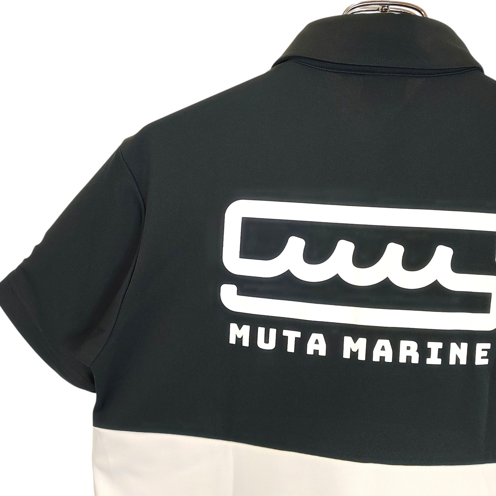 muta MARINE ムータ マリン バイカラー 半袖 ポロシャツ MUJ98507 5 M