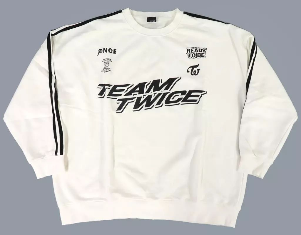 中古】アウターウェア TWICE マンツーマン(スウェット) ホワイト XL