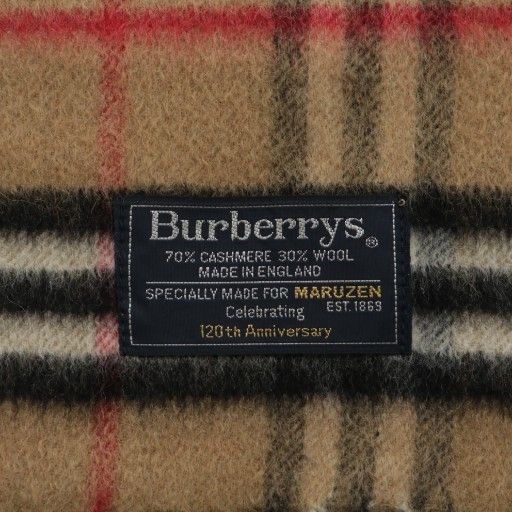 バーバリーズ Burberrys ヴィンテージ ノバチェック マフラー ストール