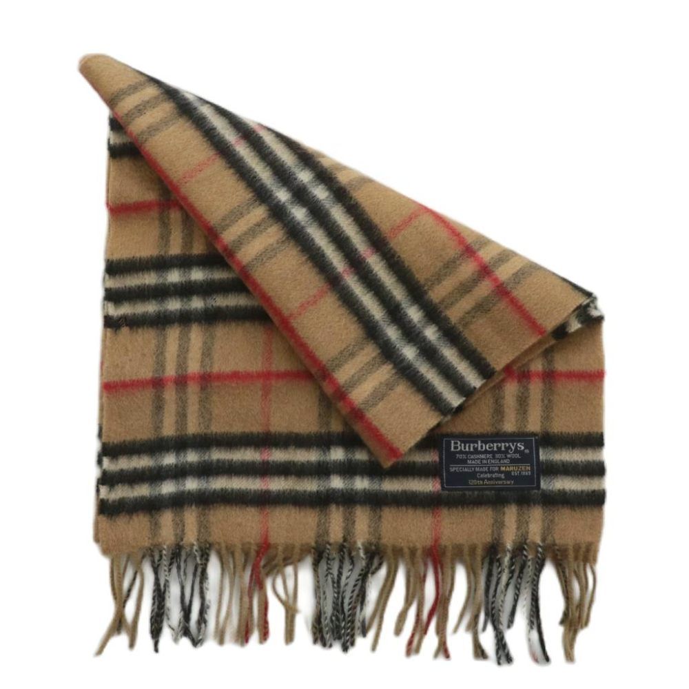 バーバリーズ Burberrys ヴィンテージ ノバチェック マフラー ストール