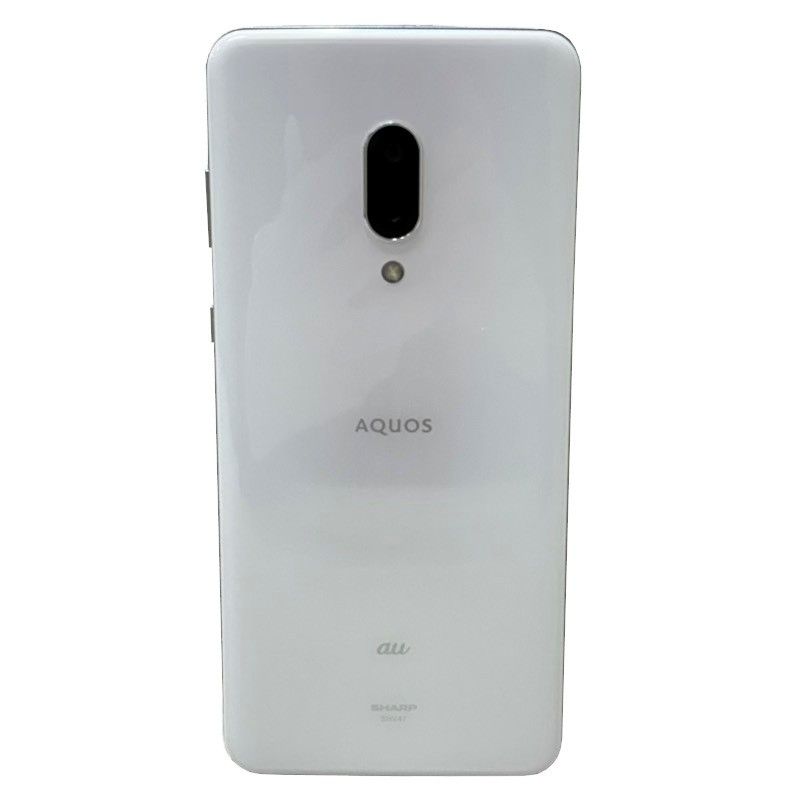 SIMフリー SHARP AQUOS Zero2 256GB SHV47 au ○判定 ホワイト