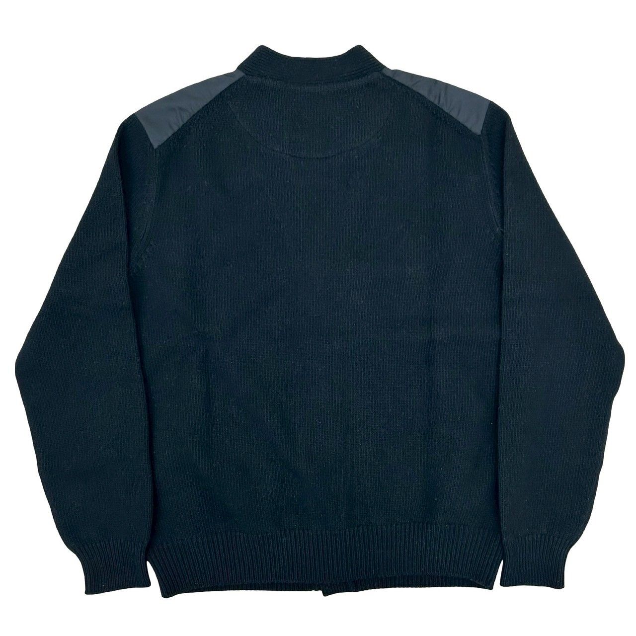 未使用保管品 希少品 PRADA プラダ 三角ロゴ 金具 ウール カシミヤ