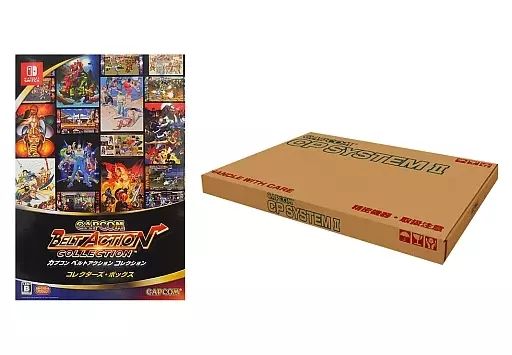 中古】ニンテンドースイッチソフト カプコン ベルトアクション
