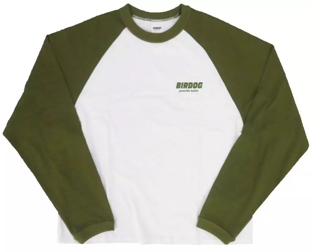 コムドットBIRDOG Raglan Tee ロンT 中古】Tシャツ コムドット Birdog ラグラン ロングスリーブTシャツ