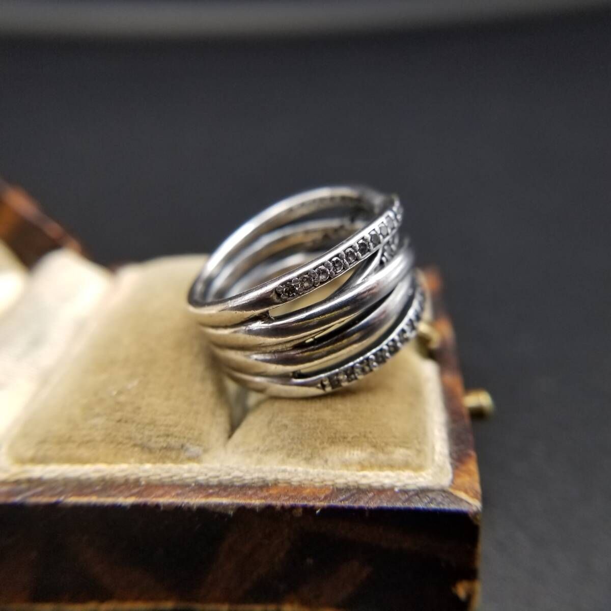 Pandora Ale キュービックジルコニア 煌めき 925 シルバー