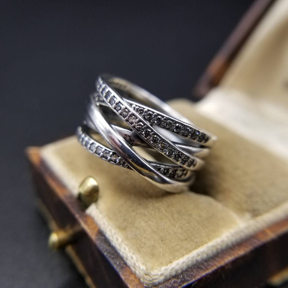 Pandora Ale キュービックジルコニア 煌めき 925 シルバー