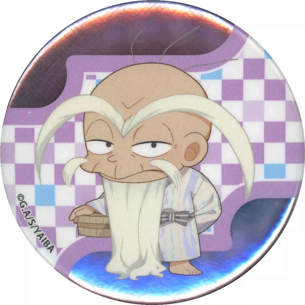 真・侍伝YAIBA 豊島園 庭の湯 缶バッジ 鉄刃 中古】バッジ・ピンズ 宮本武蔵 「真・侍伝YAIBA×豊島園 庭の湯