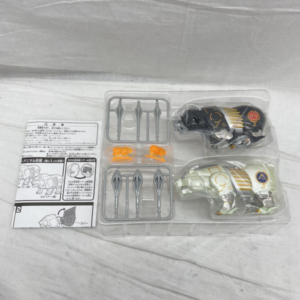 中古】開封・箱ｲﾀﾐ)ﾊﾟﾜｰｱﾆﾏﾙｼﾘｰｽﾞ03【ｶﾞｵﾍﾞｱｰ&ｶﾞｵﾎﾟｰﾗｰ】百獣戦隊