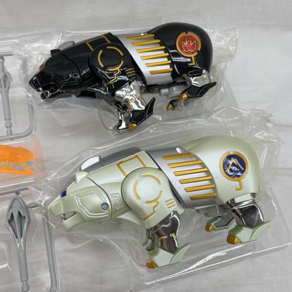 中古】開封・箱ｲﾀﾐ)ﾊﾟﾜｰｱﾆﾏﾙｼﾘｰｽﾞ03【ｶﾞｵﾍﾞｱｰ&ｶﾞｵﾎﾟｰﾗｰ】百獣戦隊