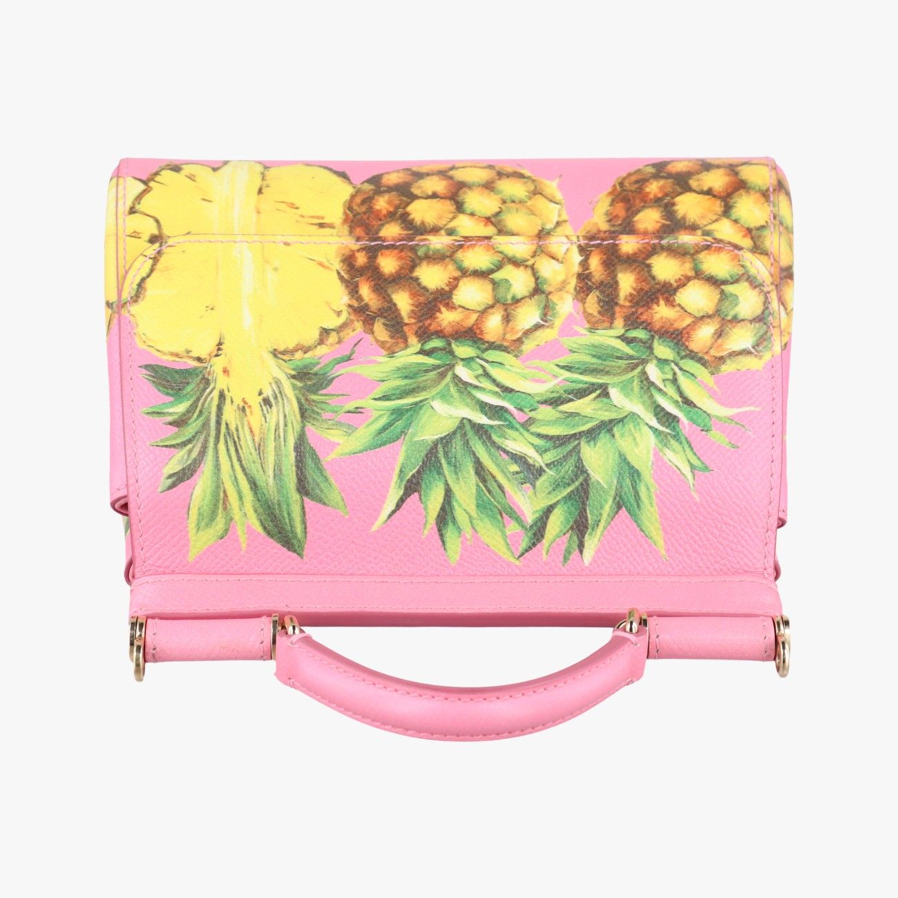 DOLCE & GABBANA パイナップル柄ワンピース 80cm ドルガバ DOLCE & GABBANA パイナップル柄ワンピース 80cm ドルガバ DOLCE