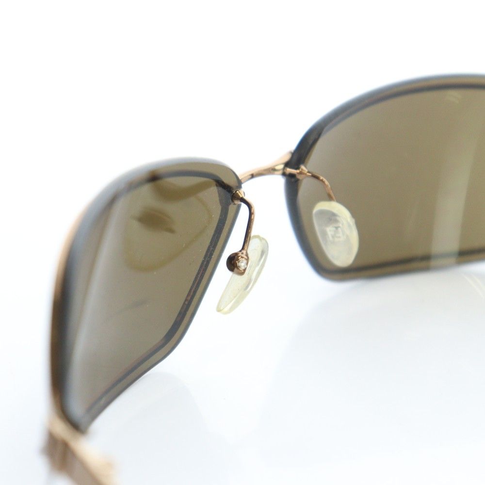 フェンディ FENDI FS287 サングラス 眼鏡 めがね カラーレンズ ロゴ 72