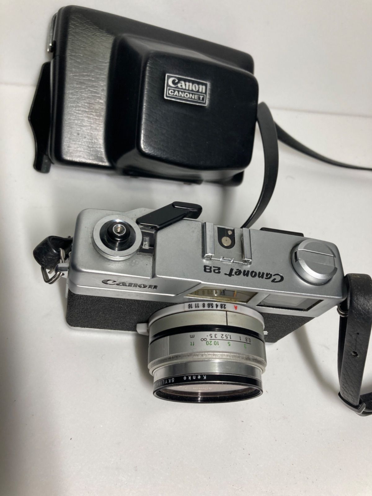 希少・ケース付】Canon Canonet 28 レンジファインダー フィルムカメラ