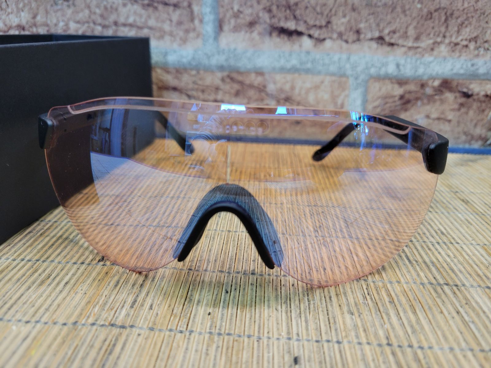 ◇ □ ALBA OPTICS STRATOS BLACK/PINK アルバ オプティクス 