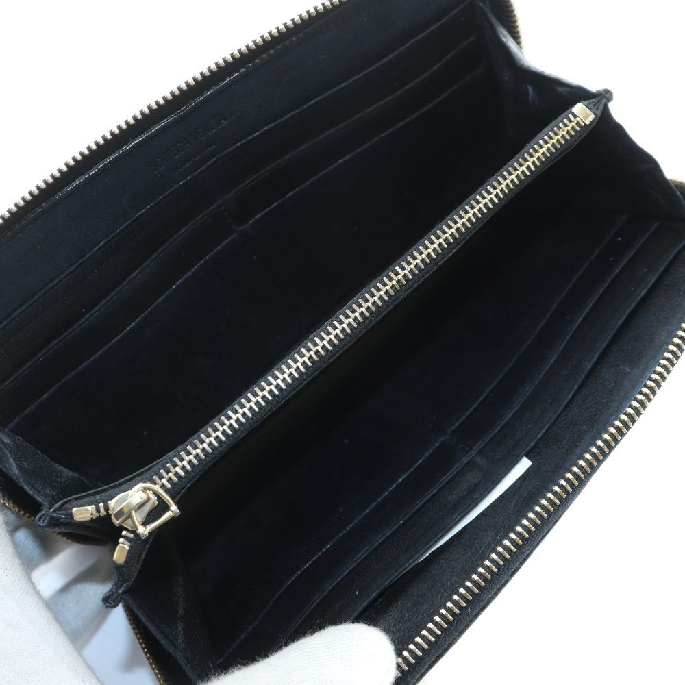 ボッテガヴェネタ BOTTEGA VENETA 長財布 ウォレット レザー イントレ