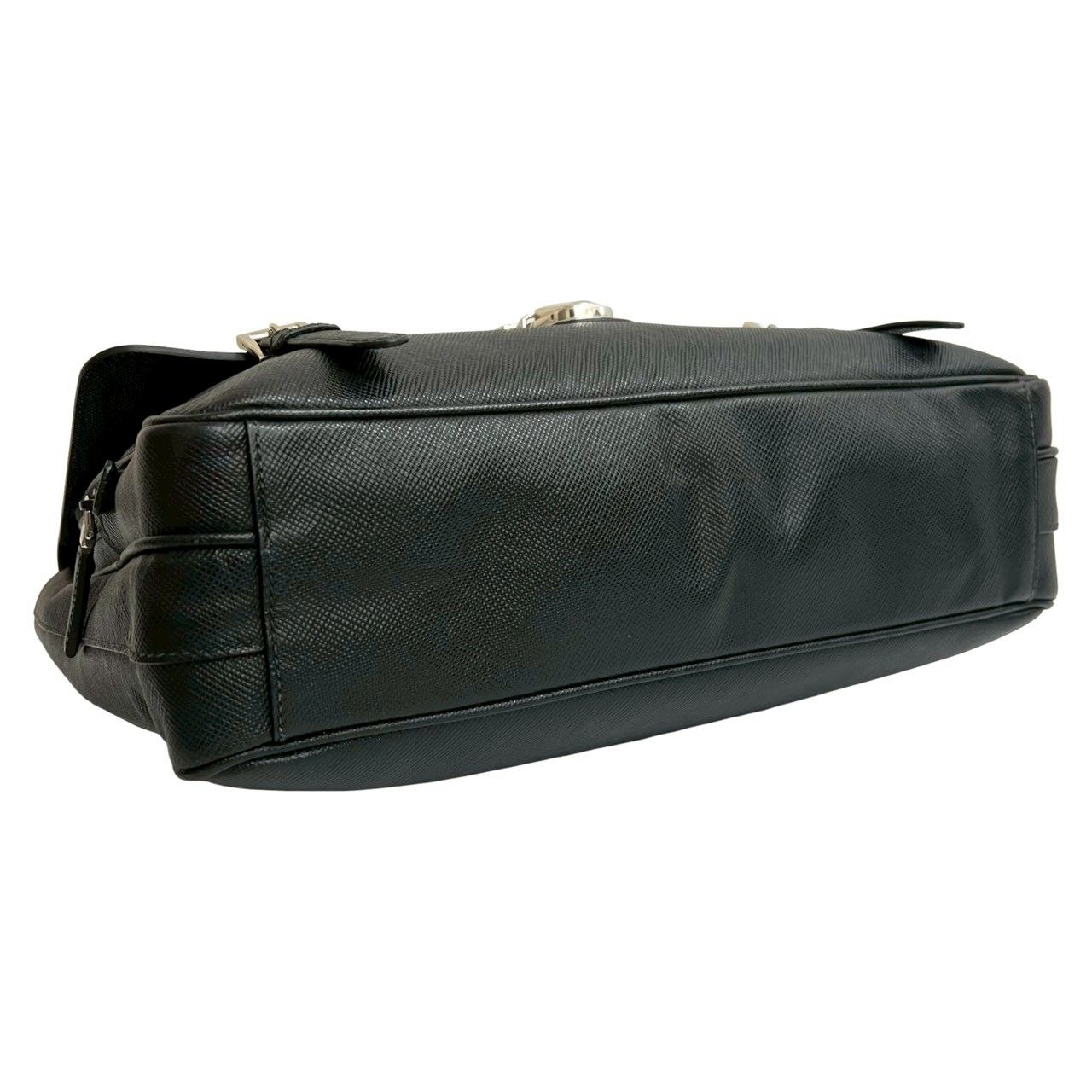 現行/極美品✨ PRADA サフィアーノレザー 2way ビジネスバッグ 鞄 現行/極美品✨ PRADA サフィアーノレザー 2way ビジネスバッグ 鞄