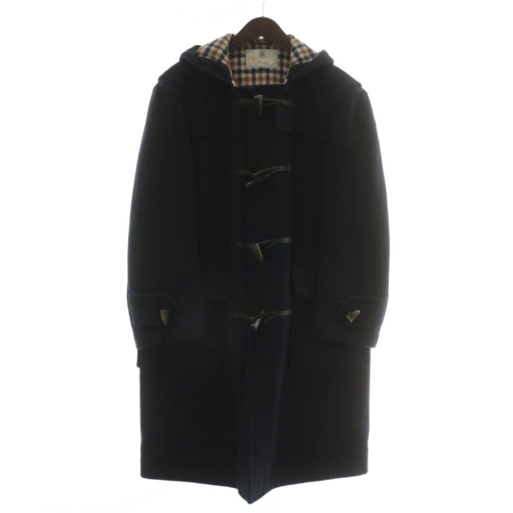 アクアスキュータム AQUASCUTUM ダッフルコート アウター ウール
