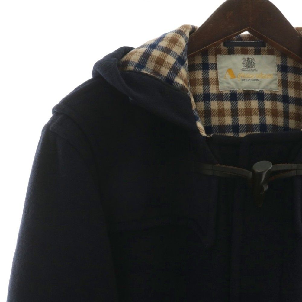 アクアスキュータム AQUASCUTUM ダッフルコート アウター ウール