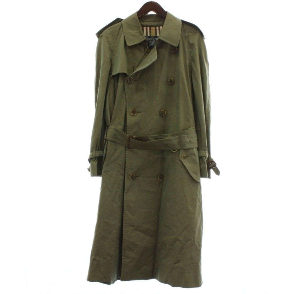 バーバリー ヴィンテージ ライナー付き トレンチコート バーバリーズ Burberrys ヴィンテージ トレンチコート アウター ダブル