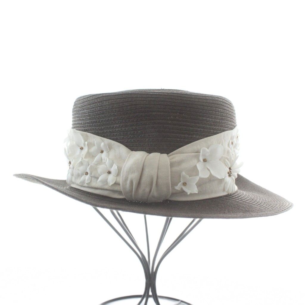 バライロノボウシ タカハシマイさん着用 麦わら帽子　今月末まで出品 麦わら帽 | HoshibakoWorks