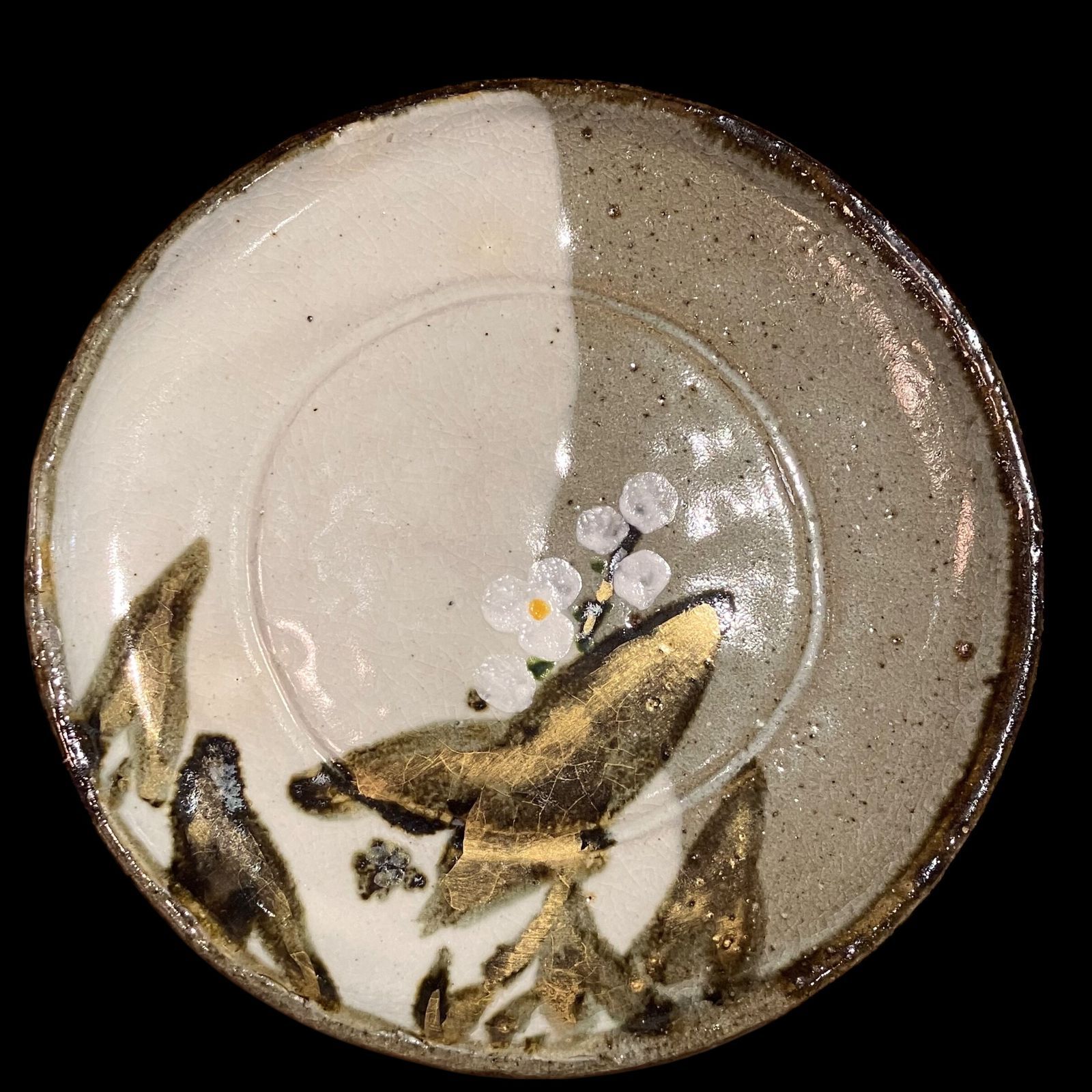 色絵 草花文 皿 6枚セット 共箱付き｜和食器・懐石・茶道具 - メルカリ