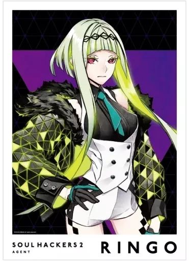 ソウルハッカーズ　店頭販促用ポスター ソウルハッカーズ 店頭販促用ポスター ソウルハッカーズ 店頭販促用