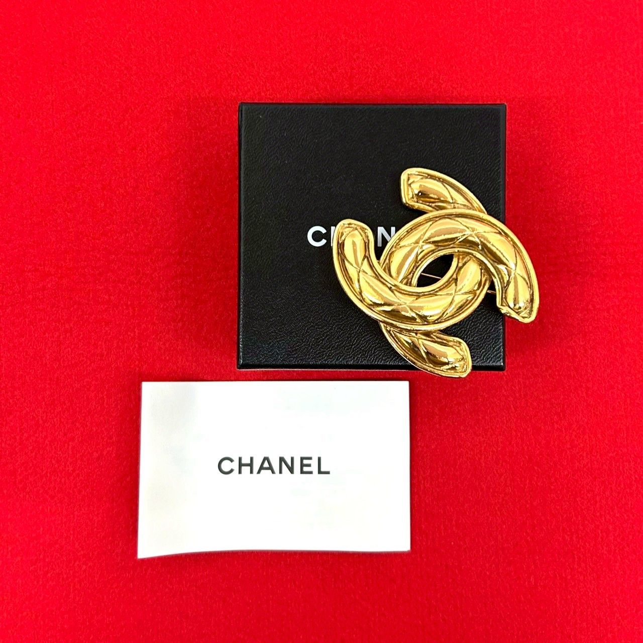 極 美品 箱付き コメあり CHANEL シャネル ヴィンテージ ココマーク