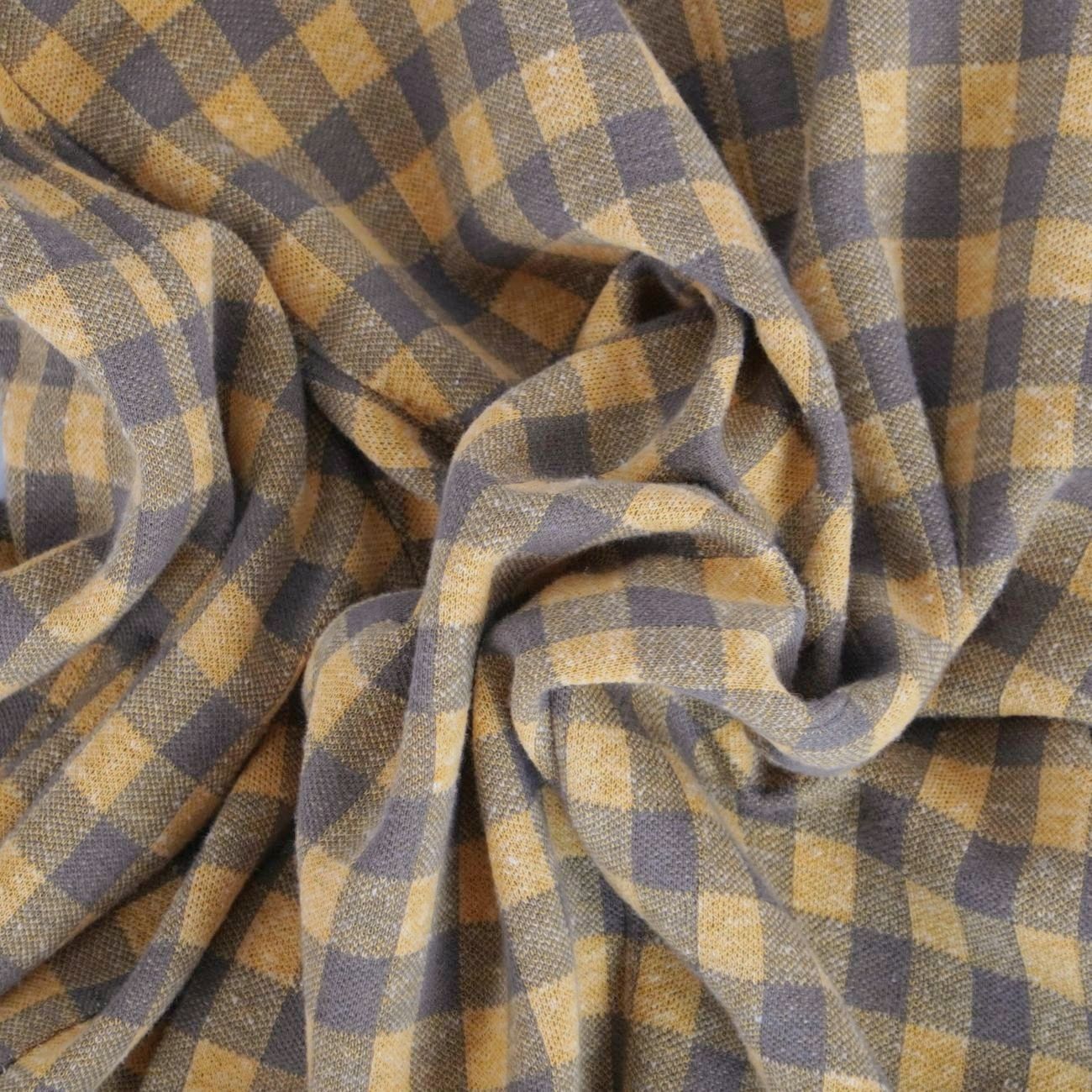 美品 ラルディーニ LARDINI ジャケット テーラード チェック コットン