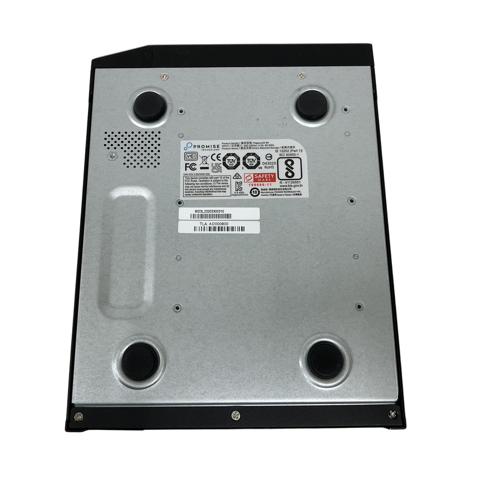 PROMISE Pegasus32 R4 外付け ストレージ HDD無 ジャンク M10611645