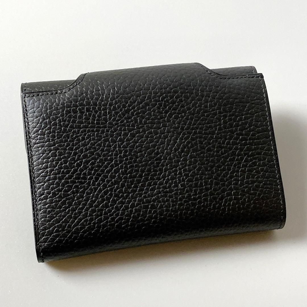 HERMES / イリアードコンパクト W刻印 二つ折り財布 ブラック HERMES / イリアードコンパクト W刻印 二つ折り財布 ブラック - メルカリ