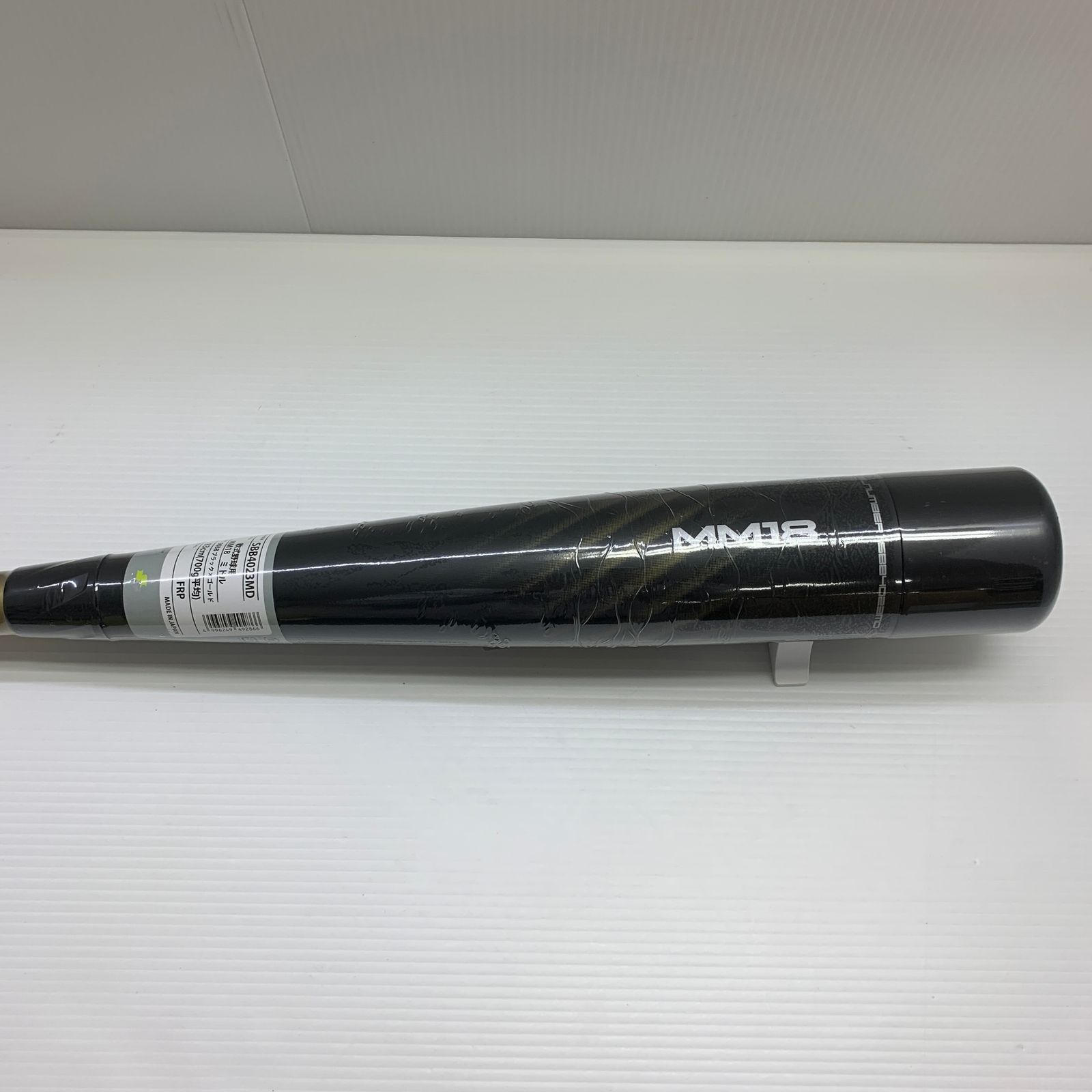 エスエスケイ SSK MM18 軟式 大人 一般 FRP製バット SBB4023MD 9038 83
