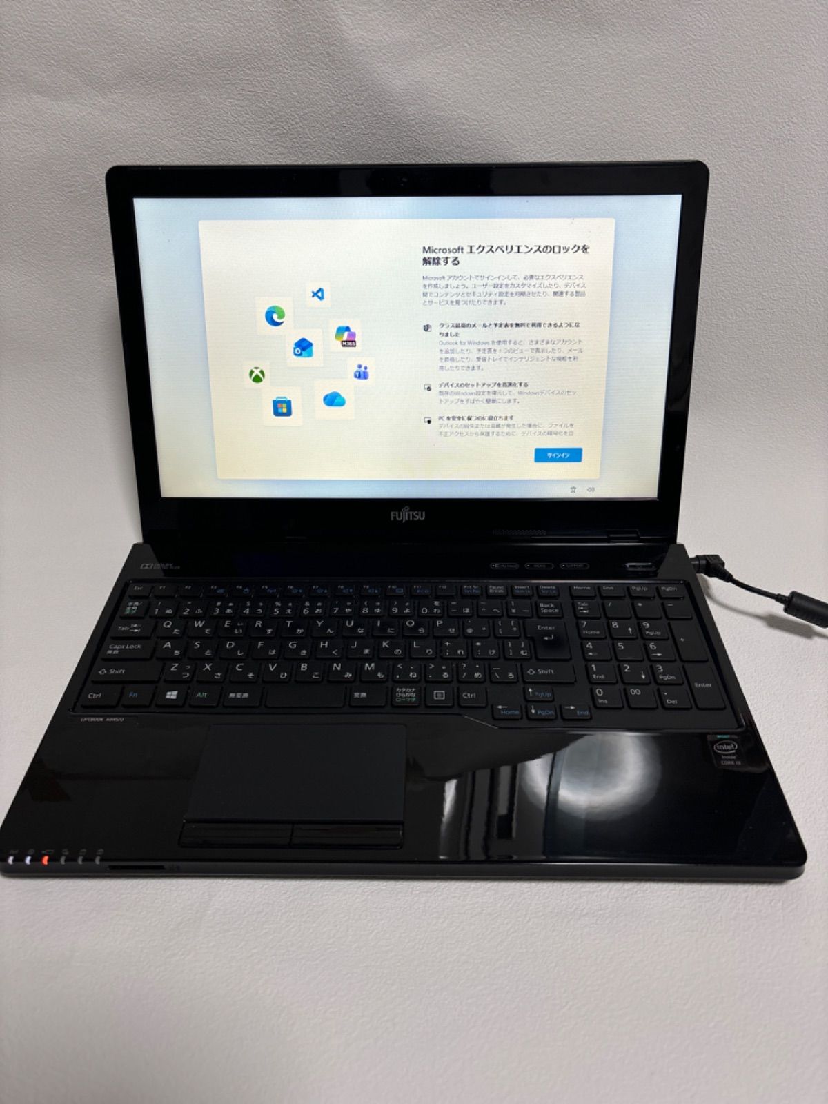 富士通 LIFEBOOK AH45/U 初期化済 ノートPC - メルカリ