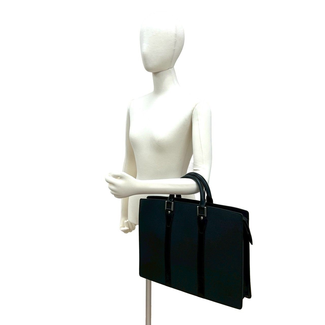 ほぼ未使用 袋付 LOUIS VUITTON ルイヴィトン ポルトドキュマン ロザン