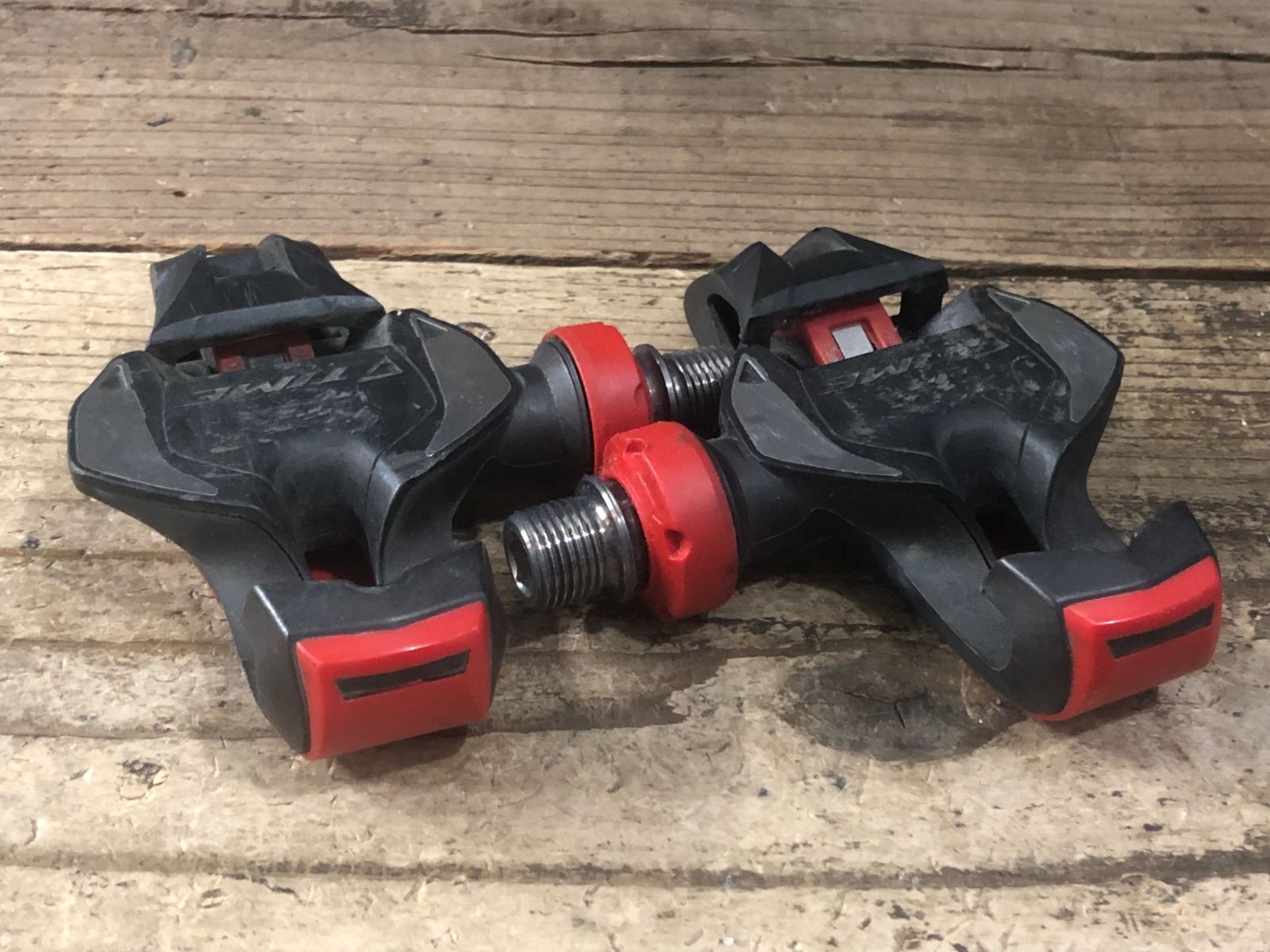 JT992 タイム TIME XPRO12 Titan carbon ビンディングペダル - メルカリ