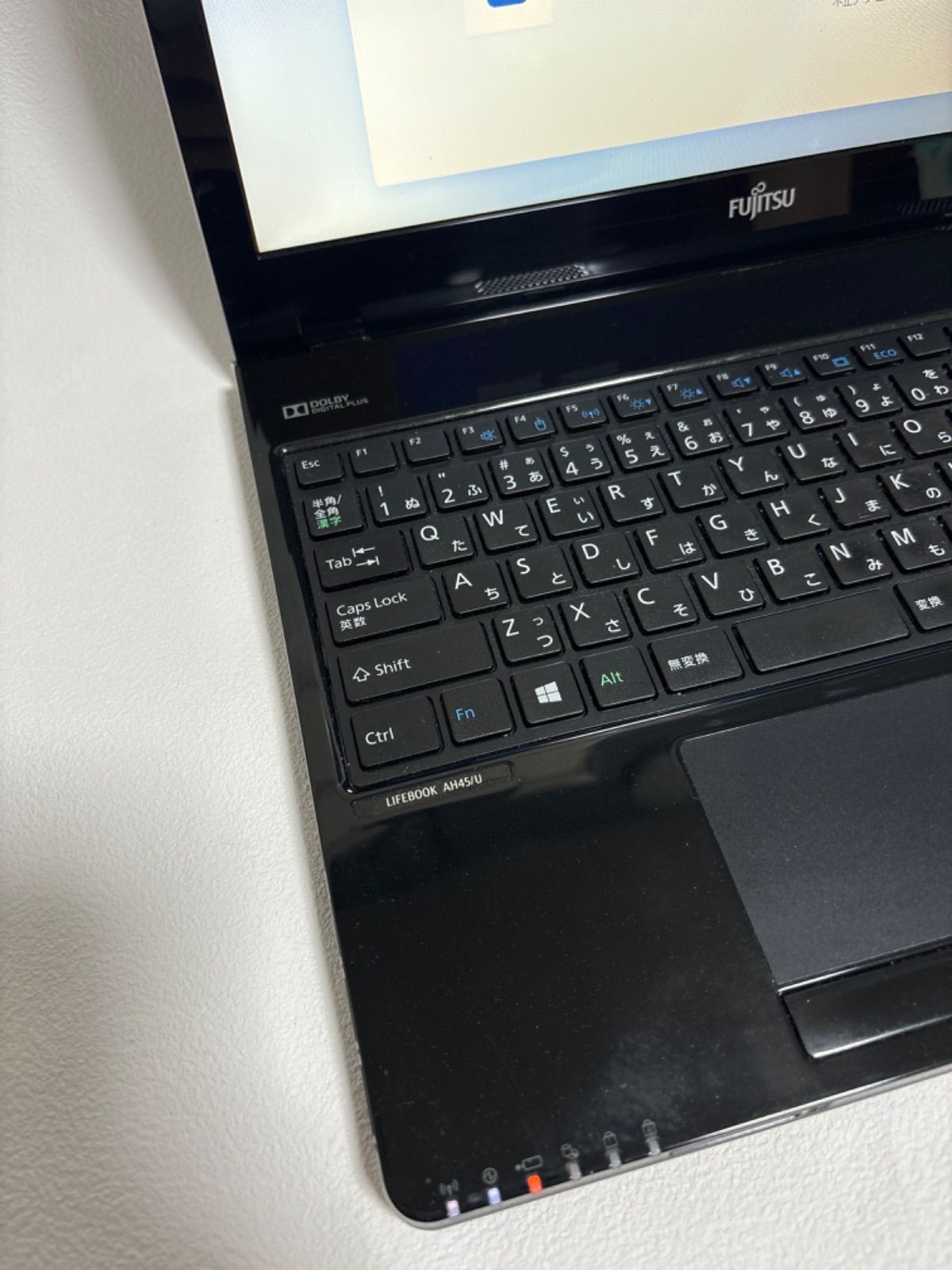 富士通 LIFEBOOK AH45/U 初期化済 ノートPC - メルカリ