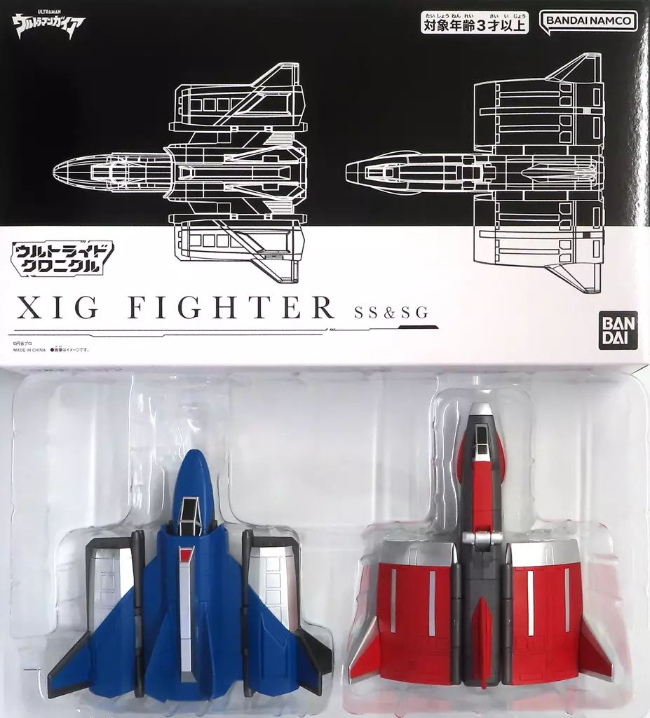 中古】おもちゃ ウルトライドクロニクル XIGファイター SS＆SGセット