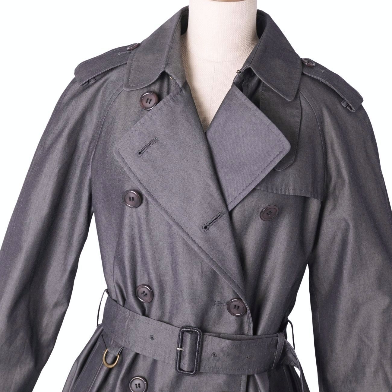 美品 バーバリー ロンドン BURBERRY LONDON コート トレンチコー