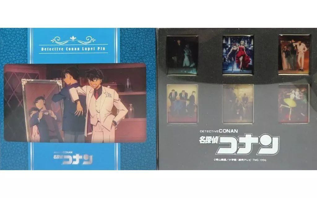 中古】バッジ・ピンズ デザインB メモリアルシーンピンバッジセット