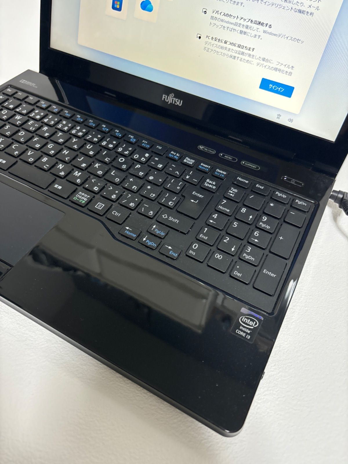 富士通 LIFEBOOK AH45/U 初期化済 ノートPC - メルカリ