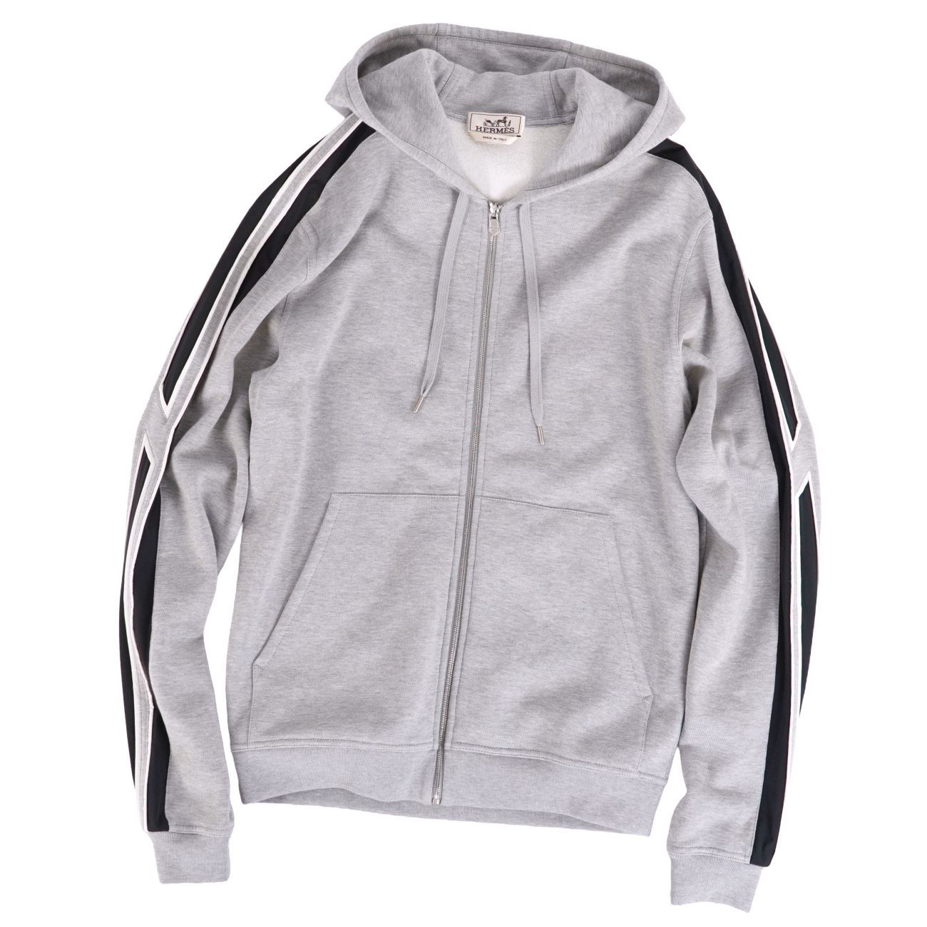 美品 エルメス HERMES パーカー 22AW スウェット ランH RUN H - メルカリ