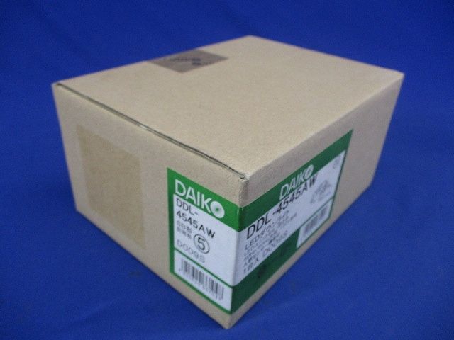 人感センサー付ダウンライト LED 8W 3500K 調光 DDL-4545AW 【公式通販】